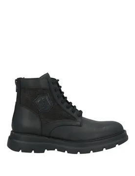 Botines de caña alta Hombre Negro 45 Hombre - Giovanni Conti - FashionsVida