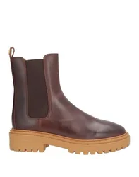 Botines de caña alta Mujer Marrón 37,38,40 Mujer