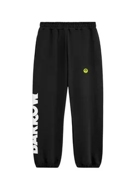 Pantaloncini unisex - sweatpants unisex - nero - barrow - FashionsVida