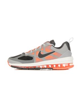Scarpa Bassa Uomo Air Max Genome Lt Smoke Grey/iron Grey/bright Mango