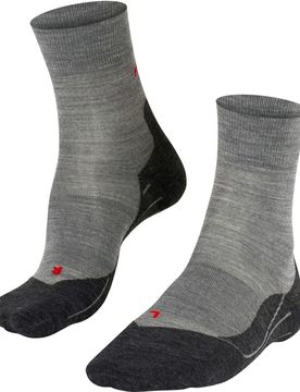 Running 4 Endurance Wool Damen Socken, grau 39-40