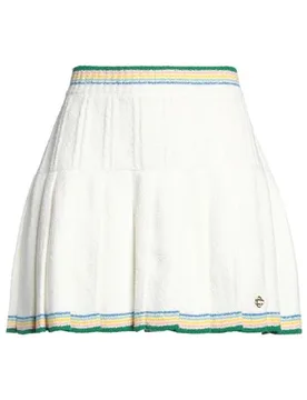 Minirock Damen Weiß S Damen - Casablanca - FashionsVida
