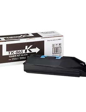 Toner Tk 865k Black One Size unisex