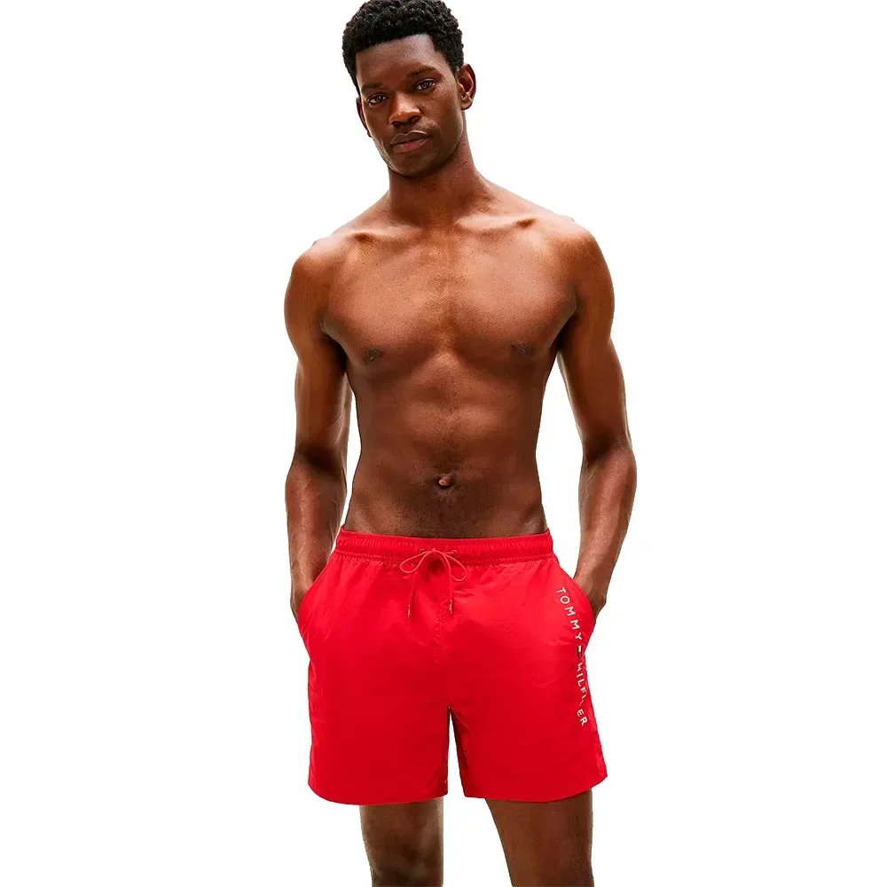 Short De Bain Um0um03748 Medium Red S - Tommy hilfiger - FashionsVida