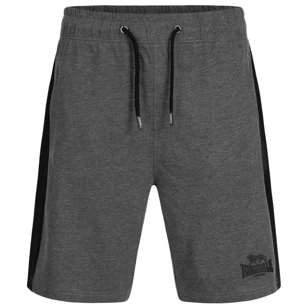 Lonsdale Short Alvingham Marl Ash L - Lonsdale - FashionsVida