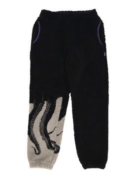 Orsetto Uomo Side Sherpa Pants Black
