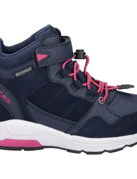 Hadil Leather waterproof Urban Kinder Freizeitschuhe, schwarz, Größe 36 36