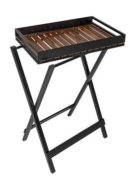 Beistelltisch mit Tablett Taba