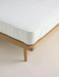 Microfibre Mattress Protector White