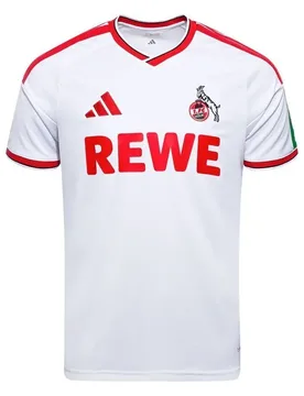 Heimtrikot FC Köln 2026/27 - Blanc - male - Size: M - Adidas - FashionsVida