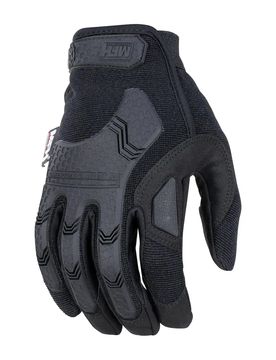 Handschuhe Attack - Schwarz / M Herren Schwarz adult