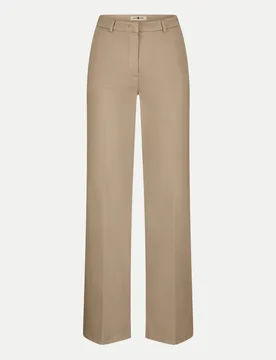 Riani Hose Wide Fit Beige 40 - Riani - FashionsVida