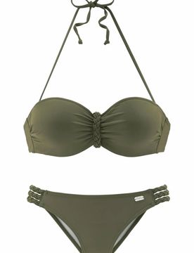 BUFFALO Bikini caqui