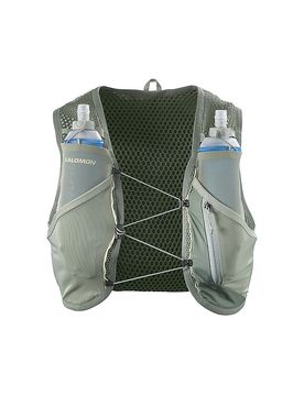 Chaleco de hidratación Active Skin 8 Set verde S