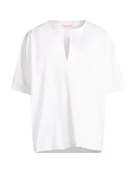 Top Mujer Blanco L,M Mujer