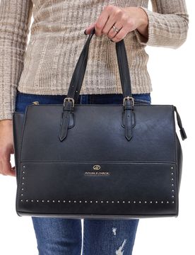 Borsa a spalla nera 18242-2
