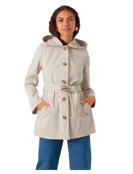 Vero Moda Trench Chelsea Oatmeal S