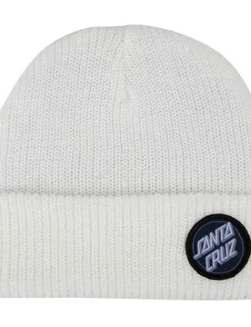 Bonnet Other Dot Bone One Size Homme