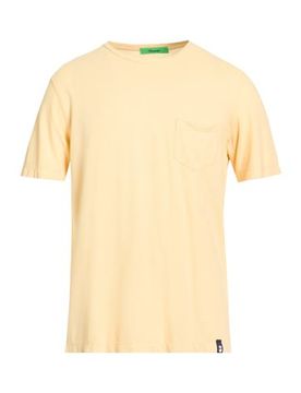 Camiseta Hombre Amarillo pastel L,M,S,XL,XXL Hombre