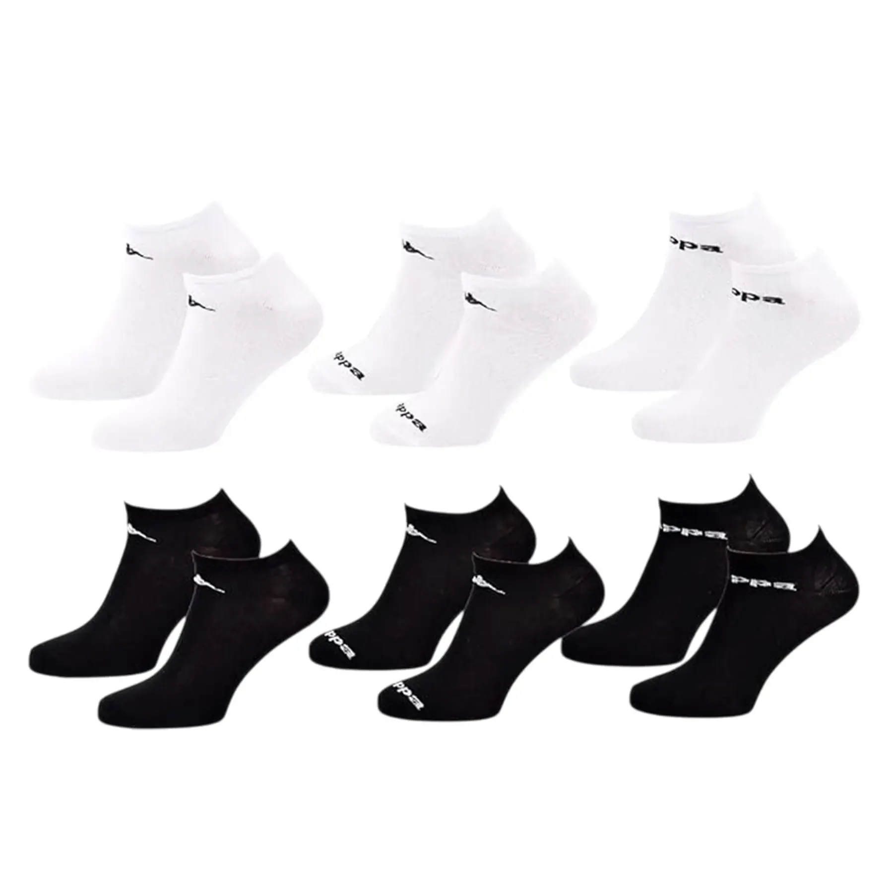 Socken 83894055 (x3) - Blanc - unisex - Size: 31/35 - Kappa - FashionsVida