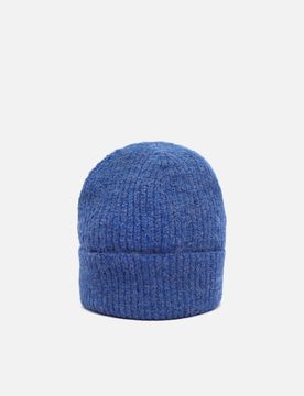 Misako Liora bonnet en tricot Bleu