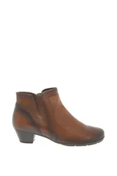 Unisex 'Heritage' Ankle Boots in Brown Size: 4.5 - Brown - Size: 4.5