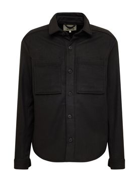 Solid Camisa 'Tam' negro