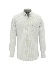 Camisa corte casual verde XXL