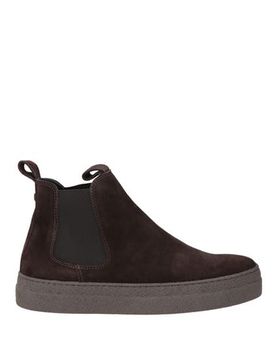 Stiefelette Damen Dunkelbraun 39,40 Damen