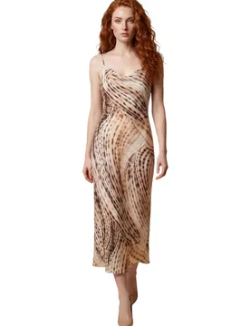 Guess Damen Kleid Rosa 510199