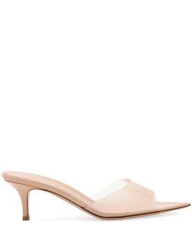 Sophisticated Pointed Stiletto Sandals with 55mm Heel