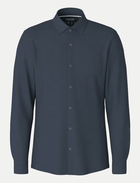 Strellson Hemd Spike Blau S