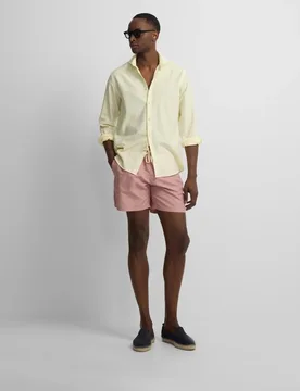 Silbon - Bañador de hombre liso - Silbon - FashionsVida
