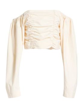 Gestuz Top Mujer Beige 40 Mujer