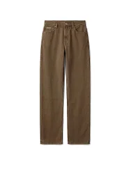 JEANS Jeans Straight Fit 90S olive 29/L31 damen