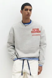 Grey Future Sweatshirt (Size: )