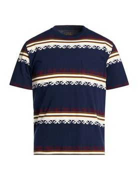 T-shirts Herren Marineblau S Herren