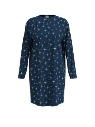 Chemise de nuit - Sleepshirt POLAR SKY deep marine bleu marine 38