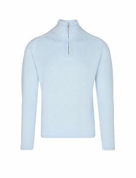 Troyer Pullover hellblau XL herren