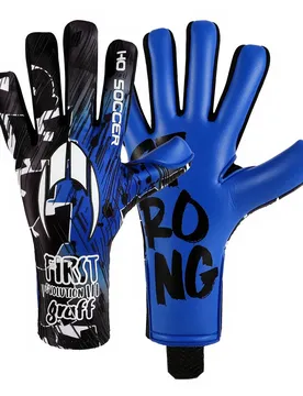 Gants De Gardien De But Junior First Evolution Iii Ng Graffiti Blue 3 unisex