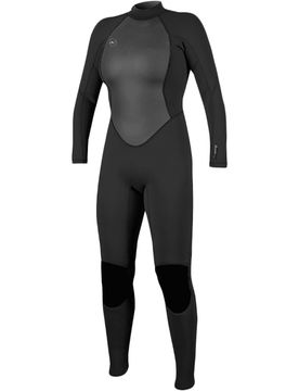 Mm back zip womens neopreno paddle surf mujer Negro (8)