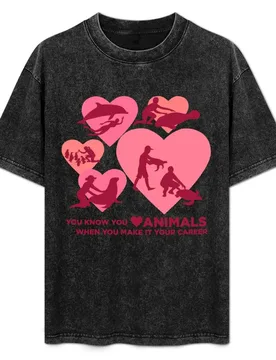 Love Animals - Marine Animal Career T-Shirt Lightweight Gym Training T-Shirt - Aliexpress - FashionsVida