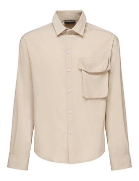 Camicia con tasca del torace