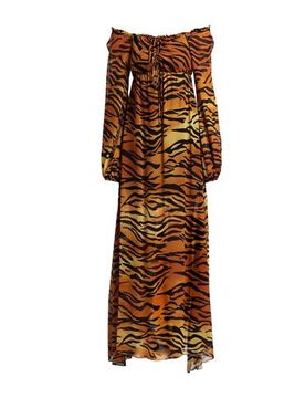 Maxi-Kleid Damen Ringelblume 32,34,36,38 Damen