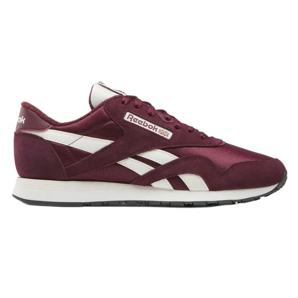 Baskets Classic Nylon Black Cherry / Black Cherry / Chalk EU 40 1/2 - Reebok Classics - FashionsVida