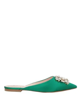 Mules & Zuecos Mujer Verde 35,35.5,36,36.5,37,37.5,39,41 Mujer - Roger Vivier - FashionsVida