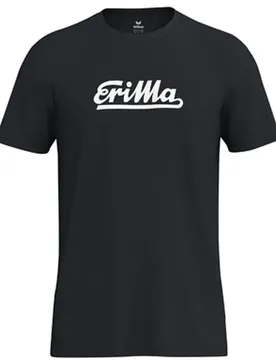 Erima Retro T-Shirt, schwarz L
