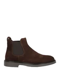 Stiefelette Herren Dunkelbraun 42,45 Herren