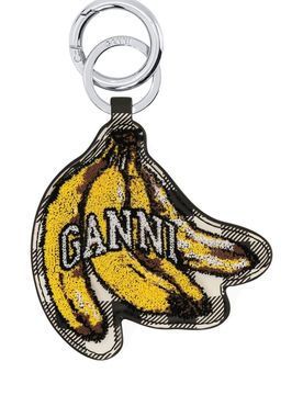 Key Ring and Clasp with Logo, W 9 x H 15 x D 0.3 cm