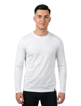 T-shirt à Manches Longues Crossover 20181 White 4XL - MASCOT - FashionsVida